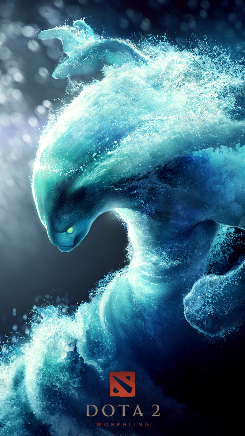 Illustration for article titled Dota 2's Character Art is Like Magic Candy for the Eyes